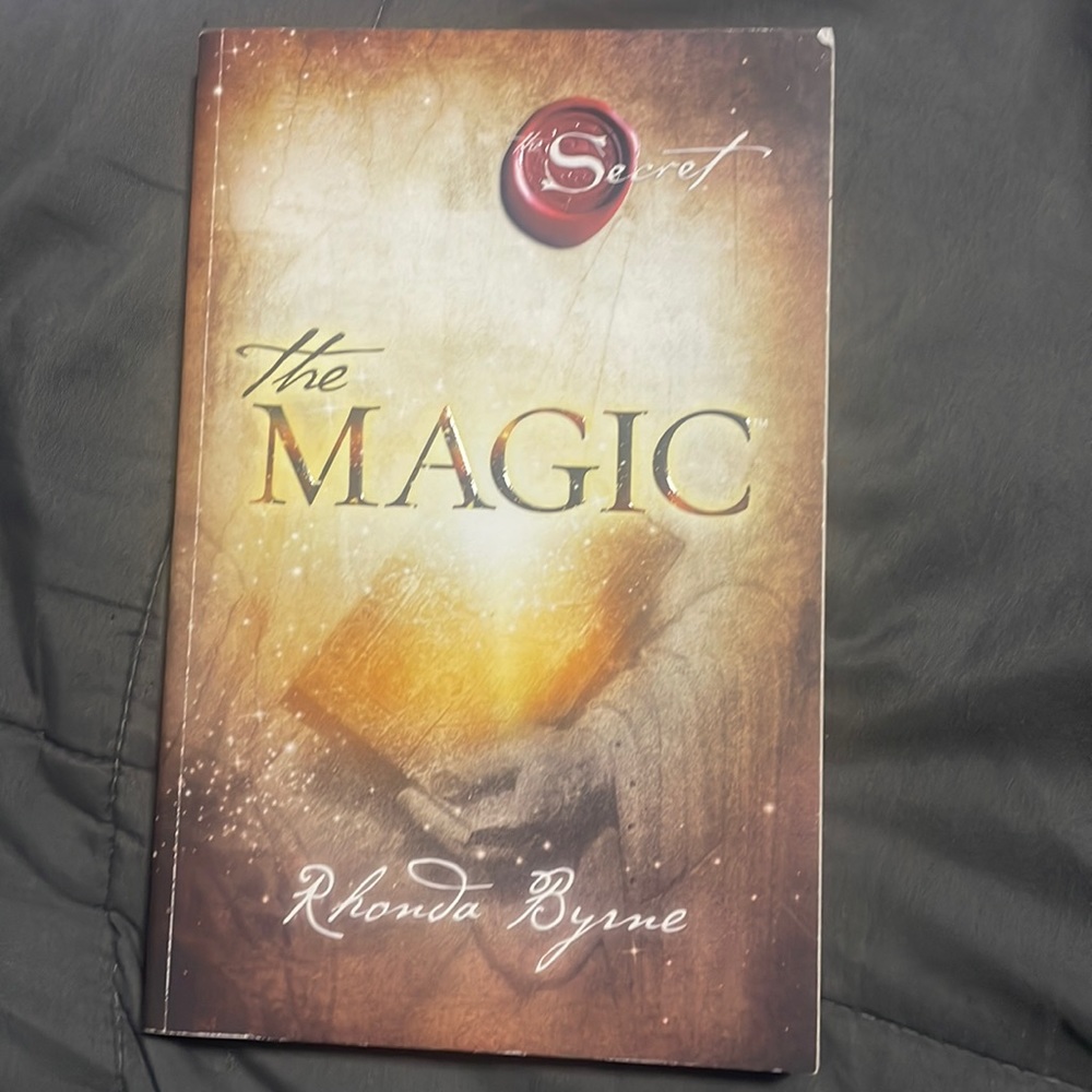 The Magic by Rhonda Byrne
